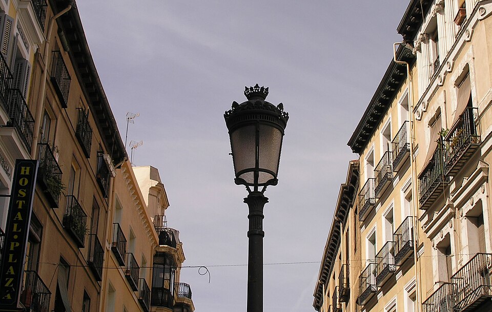 Vista del Barrio de las Letras en Madrid