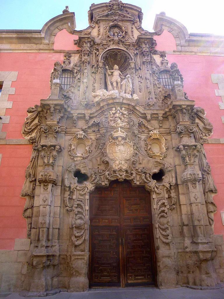 Ilustración que muestra leyendas y anécdotas históricas de Madrid.