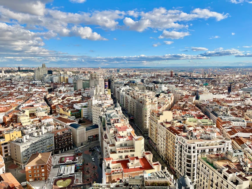 Itinerarios ideales para un fin de semana en Madrid.