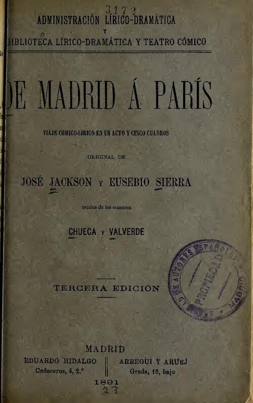Museo de literatura en Madrid