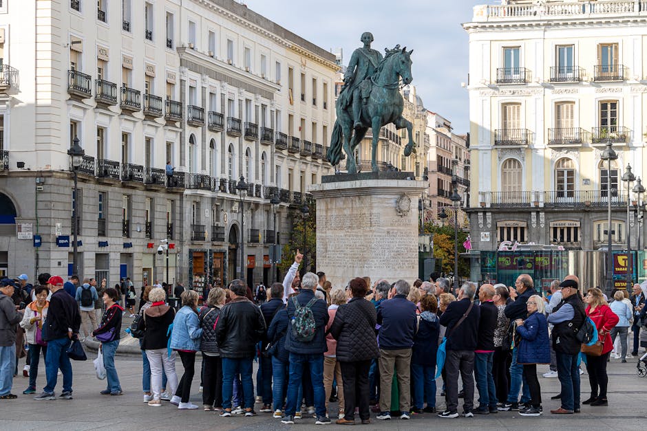 Consejos para aprovechar un free tour en Madrid