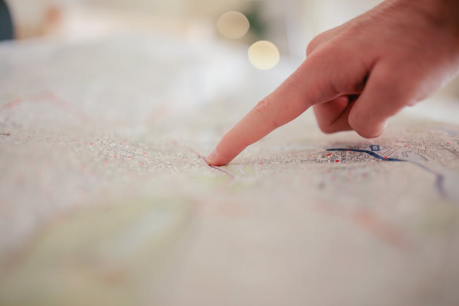 Mapa con rutas destacadas para free tours en Madrid