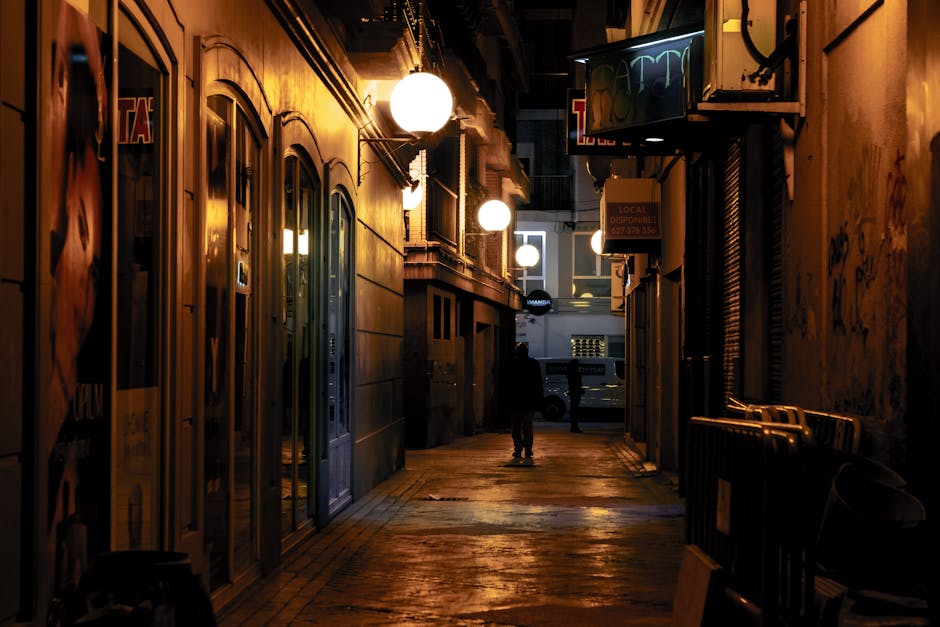Ambiente actual de vida nocturna en Malasaña