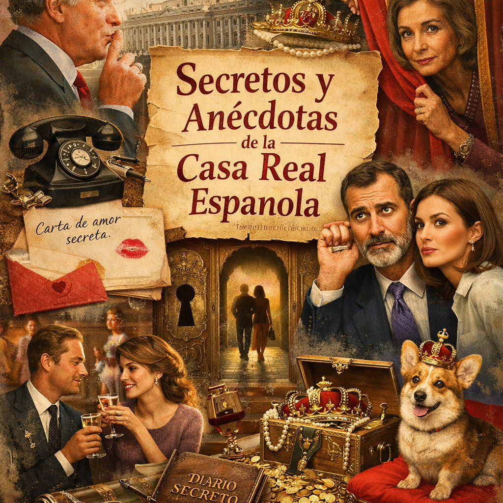 Descubriendo secretos de la realeza española.