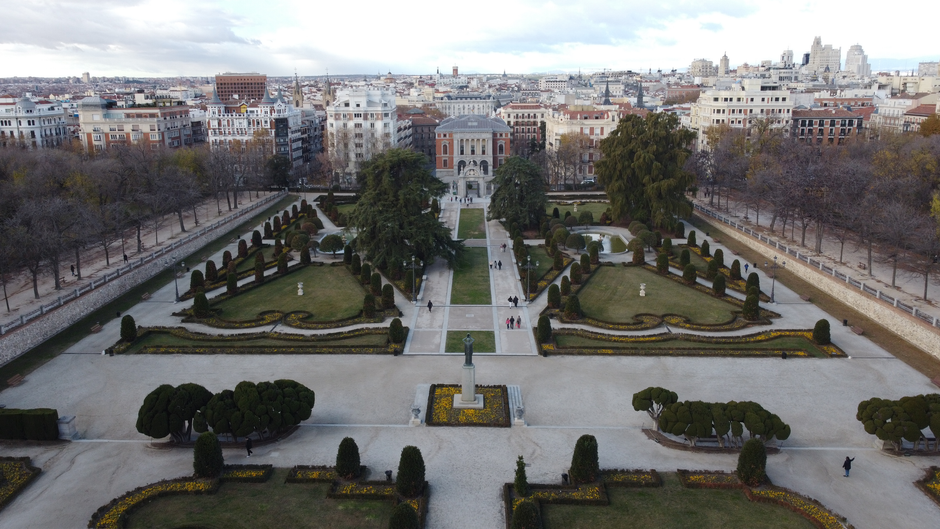 Jardín Secreto de Salvador Rueda en Madrid