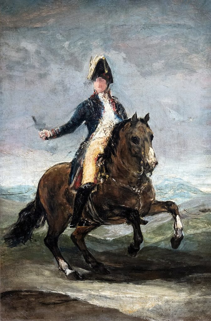 Retrato de Francisco de Goya, pintor español