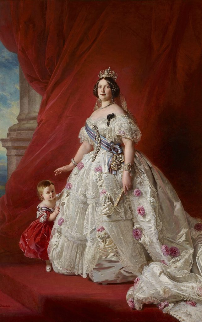 Retrato de Isabel II de España