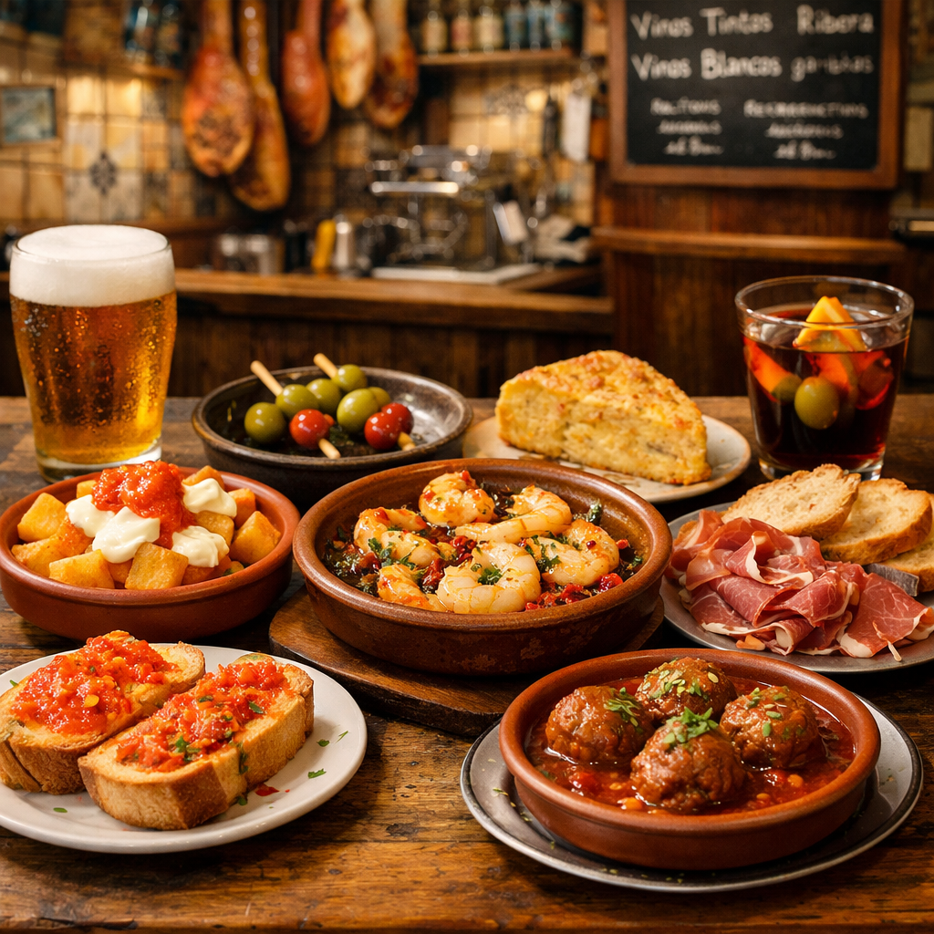 Deliciosas tapas en La Latina