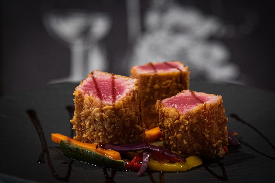 Platos tradicionales españoles en el Barrio de las Letras de Madrid