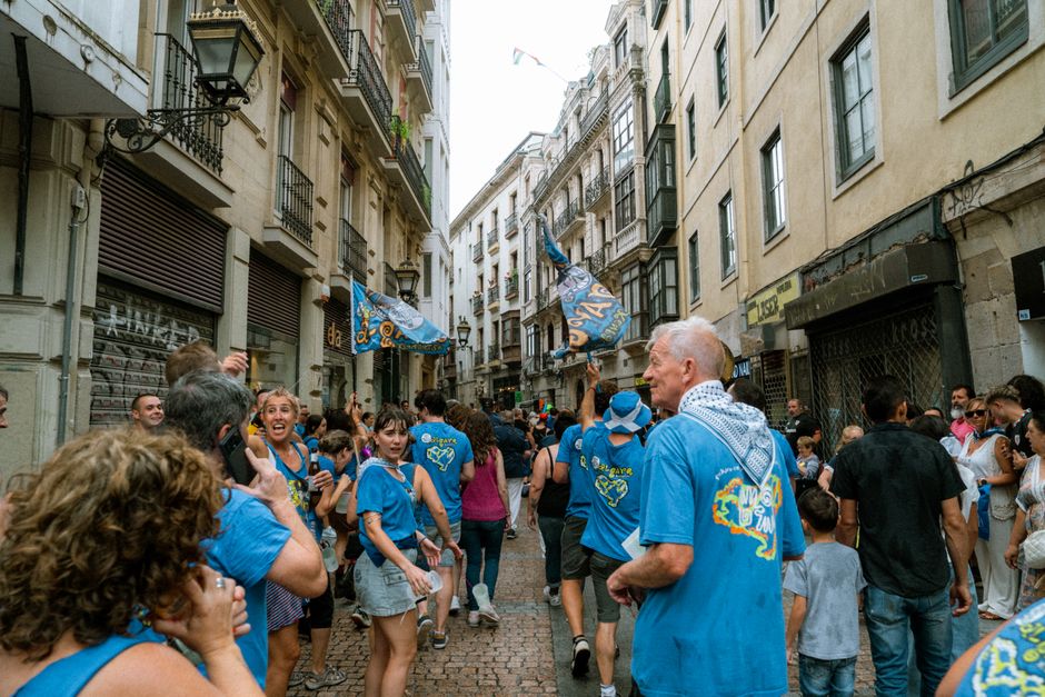 Evento cultural en Chueca