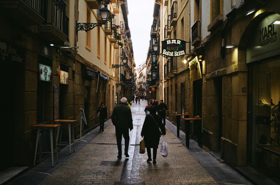 Cultura alternativa en las calles de Lavapiés, Madrid.