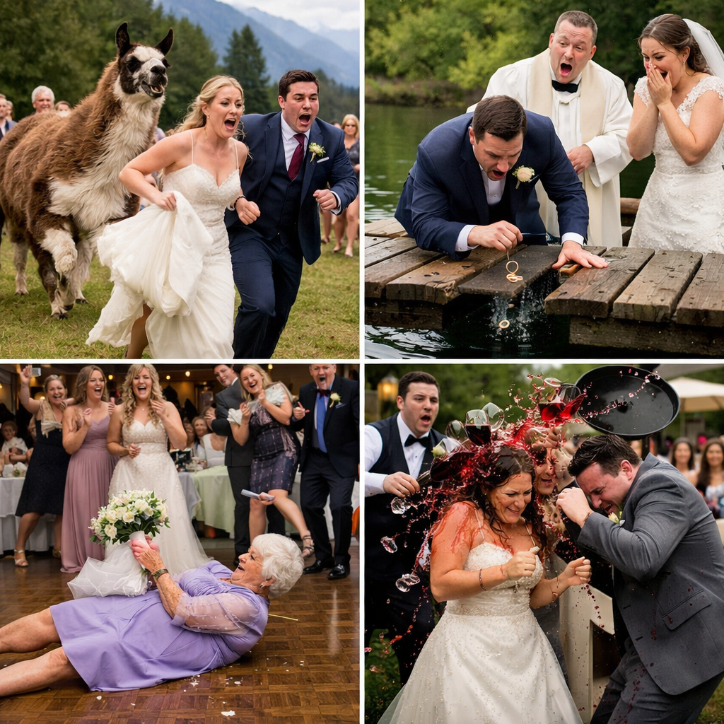 Anécdotas divertidas en bodas reales