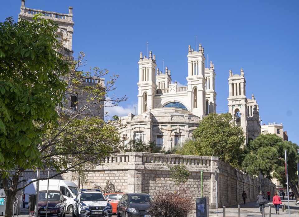 Edificio emblemático de Chamberí