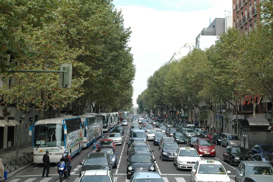 Vida cotidiana en Madrid con momentos divertidos