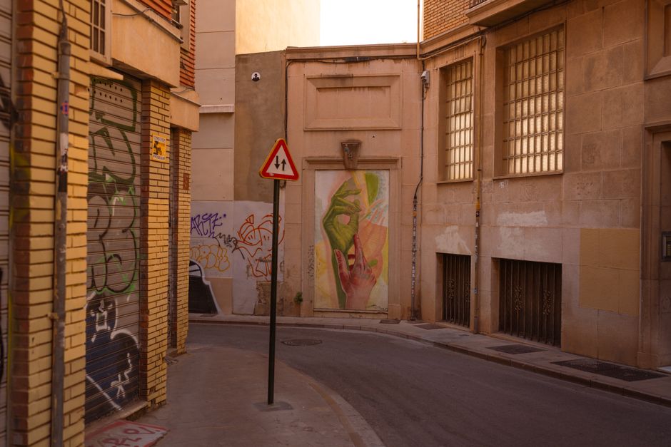 Arte urbano en Lavapiés, Madrid