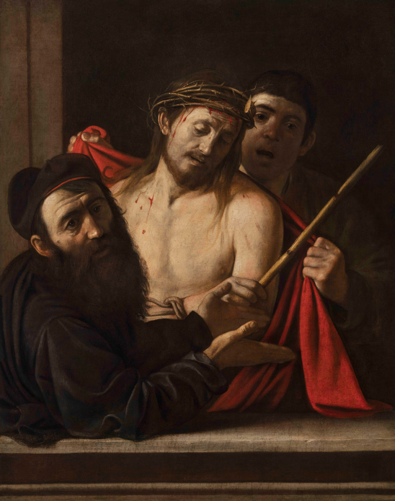Exposición de arte contemporáneo en un museo de Madrid