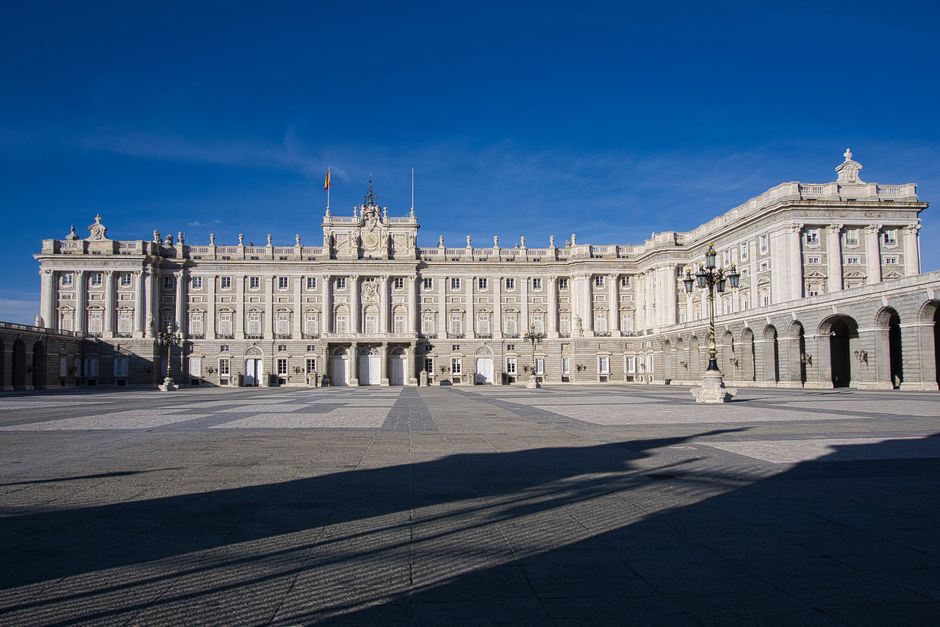Rincones ocultos del Palacio Real de Madrid.